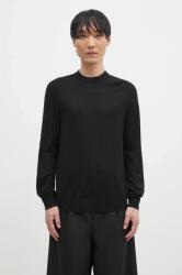 Paul Smith gyapjú pulóver könnyű, férfi, fekete, M1R-562X-M02093 - fekete XL