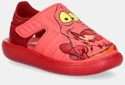 adidas szandál WATER SANDAL SEBASTIAN piros, IH1235 - piros 21
