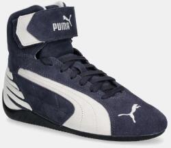 PUMA velúr sportcipő Speedcat Mid sötétkék, 400384 - sötétkék Női 40.5