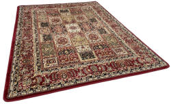 Hilal Classic Klasszikus Szőnyeg 1862 Red (Bordó) 120x170cm