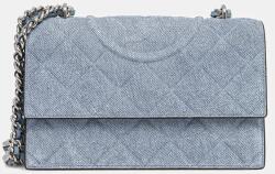Tory Burch kézitáska Fleming Denim Small 167750-426 - kék Univerzális méret