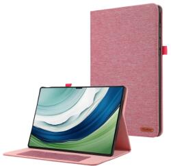  FABRIC Husă rabatabilă pentru Huawei MatePad Pro 12, 2 roz