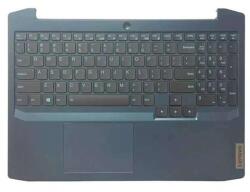 Lenovo Ideapad Gaming 3-15IMH05 81Y4 series 5CB0Z20918 amerikai angol (US) kiosztású billentyűzettel palmrest/topcase felső burkolat kék
