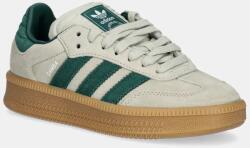 adidas Originals velúr sportcipő SAMBA XLG zöld, JQ9886 - zöld 36 2/3