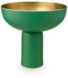 Pip Studio dekoratív tál Metal Matt Green - zöld Univerzális méret