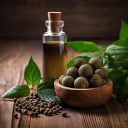 Green Plantation BIO Piper verde - ulei esential 100% natural 10 ml