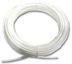  Műanyag csővezeték, 3/8″ (PE), FEHÉR - puha (FHCTF-TUBE)
