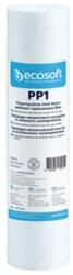 Ecosoft kétlépcsős PP üledékszűrő, 2, 5″ × 10″, 20-5 mikron (CPV2510205ECO)