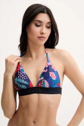 Superdry bikini felső sötétkék, enyhén merevített kosaras, W3010426A-E8D - sötétkék XL