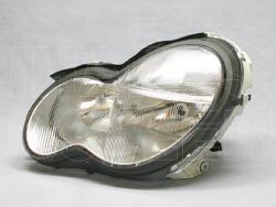 Mercedes-Benz Mercedes C 2000-2006 W203 - Fényszóró H7/H7 bal (motorral) Bosch