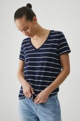 Medicine t-shirt női, sötétkék - sötétkék XL