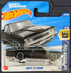 Mattel - HW Screen Time - Chevy El Camino "Fast & Furious (HYY83)
