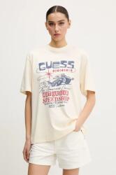 Guess Originals pamut póló női, bézs, M5GI65 K8FQ4 - bézs S