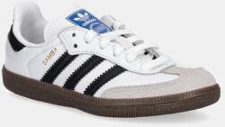 adidas Originals bőr sportcipő SAMBA OG - fehér 32