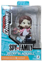  Kanzen Total Anime játkfigura Becky Blackbell 5cm - vegyesbolt