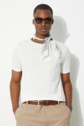 Paul Smith pamut póló bézs, férfi, sima, M1R-697PS-H00084 - bézs L