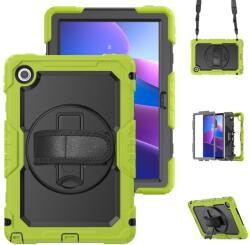  SOLID 360 Husă durabilă pentru Lenovo Tab 10.1 verde