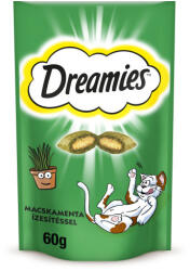Dreamies jutalomfalat macskák számára 60g Macskamentával - krizsopet