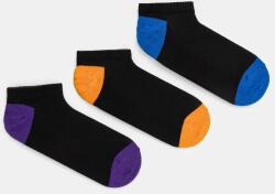 Medicine pamut zokni 3 db fekete, férfi - fekete 43/46 - answear - 4 190 Ft