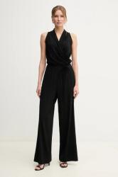 Weekend Max Mara kezeslábas fekete, v-nyakú, 2515641012600 - fekete L