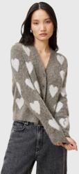 AllSaints gyapjú kardigán AMORA zöld, női, W042KC - zöld M