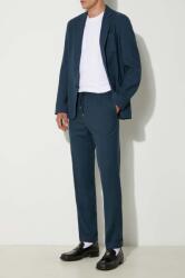 Paul Smith gyapjú nadrág zöld, chino, M1R-921T-G00001 - kék 34