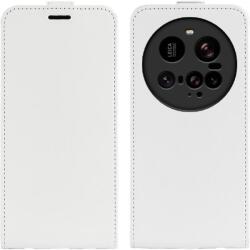  Husă rabatabilă pentru Xiaomi 15 Ultra albă