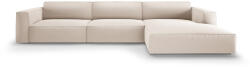 maison heritage INTERIEUR Coltar Gaby cu tapiterie din catifea si colt pe partea dreapta (MH_RC_44_F1_GABY1)