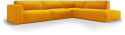 maison heritage INTERIEUR Coltar Gaby cu tapiterie din catifea si colt pe partea dreapta (MH_RC_L_44_F1_GABY4)