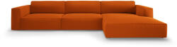 maison heritage INTERIEUR Coltar Gaby cu tapiterie din catifea si colt pe partea dreapta (MH_RC_44_F1_GABY5)