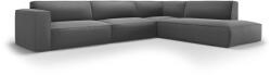 maison heritage INTERIEUR Coltar Gaby cu tapiterie din catifea si colt pe partea dreapta (MH_RC_L_44_F1_GABY7)