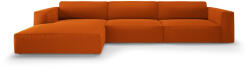 maison heritage INTERIEUR Coltar Gaby cu tapiterie din catifea si colt pe partea stanga (MH_LC_44_F1_GABY5)