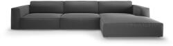 maison heritage INTERIEUR Coltar Gaby cu tapiterie din catifea si colt pe partea dreapta (MH_RC_44_F1_GABY7)