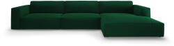 maison heritage INTERIEUR Coltar Gaby cu tapiterie din catifea si colt pe partea dreapta (MH_RC_44_F1_GABY3)