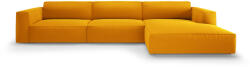 maison heritage INTERIEUR Coltar Gaby cu tapiterie din catifea si colt pe partea dreapta (MH_RC_44_F1_GABY4)