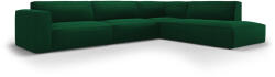 maison heritage INTERIEUR Coltar Gaby cu tapiterie din catifea si colt pe partea dreapta (MH_RC_L_44_F1_GABY3)