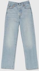Levi's farmer RIBCAGE STRAIGHT magas derekú - kék 29/27 - answear - 58 990 Ft