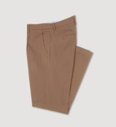 Brooksfield Slim Fit Pleated Chinos - Brown - 52/L