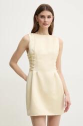 Elisabetta Franchi ruha zöld, mini, testhezálló, AB77251E2 - zöld 34