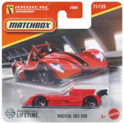 Mattel Matchbox: Radical SR3 XXR mașinuță 1/64 - Mattel (C0859/JBR72)