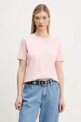 Superdry pamut póló női, rózsaszín, W1011644A-2LY - rózsaszín S