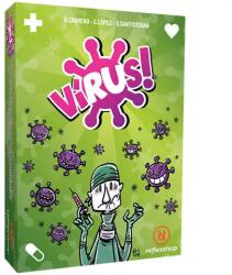 Asmodee Virus joc de societate (limba maghiară) (BRTVIRRS) Joc de societate