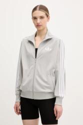 Adidas felső Firebird szürke, női, nyomott mintás, JC8254 - szürke M