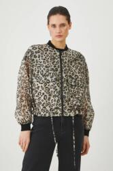 Medicine bomber dzseki női, átmeneti, oversize - többszínű XL