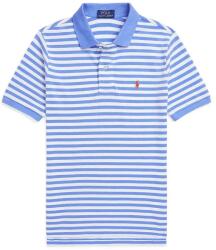 Ralph Lauren gyerek pamut póló - kék 136-138 - answear - 25 990 Ft