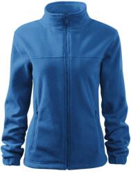 MALFINI Női fleece felső Jacket - Azúrkék | XXL (5041417)