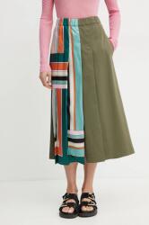 Weekend Max Mara szoknya zöld, midi, harang alakú, 2515101031600 - zöld 36