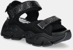 Buffalo szandál Binary 0 Bs fekete, férfi, 1441002-BLK - fekete Férfi 41
