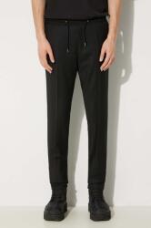 Paul Smith gyapjú nadrág fekete, egyenes, M1R-921T-N00109 - fekete 32