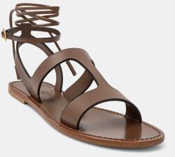 Weekend Max Mara bőr szandál LEMMA barna, női, 2515521075600 - barna Női 40 - answear - 118 990 Ft